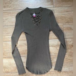 Olive Green long sleeve